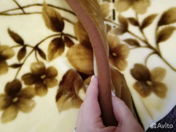 Плед двухсторонний, торг