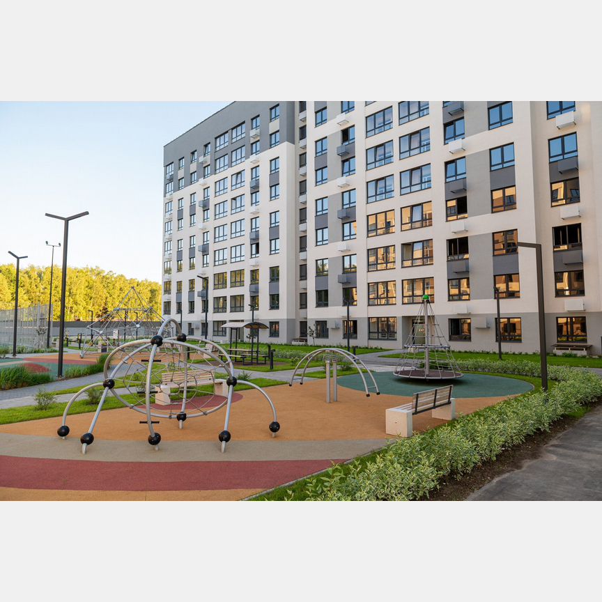 1-к. квартира, 40,9 м², 7/9 эт.