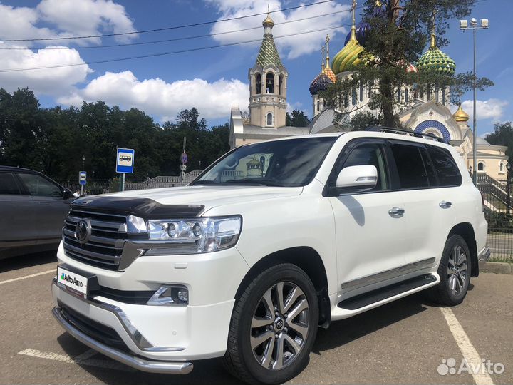 Toyota Land Cruiser 4.5 AT, 2018, 40 350 км