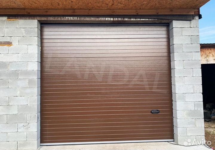 Ворота гаражные