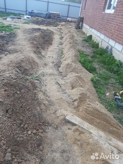 Дренаж участка