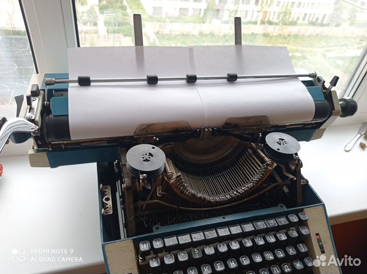 Печатная машинка erika