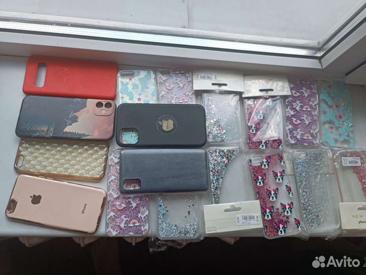 Чехлы на айфон 5/6/7/8/11