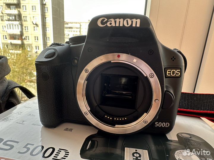 Зеркальный фотоаппарат Canon EOS 500D Kit
