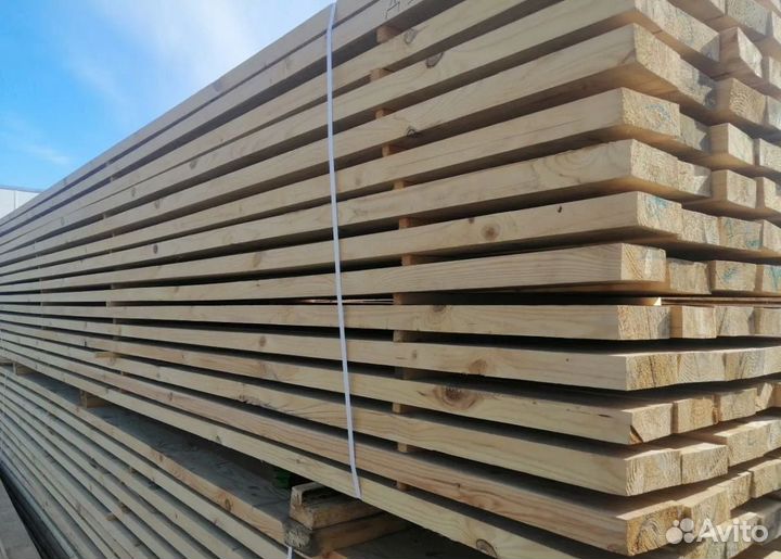 Брус обрезной любые размеры поставка