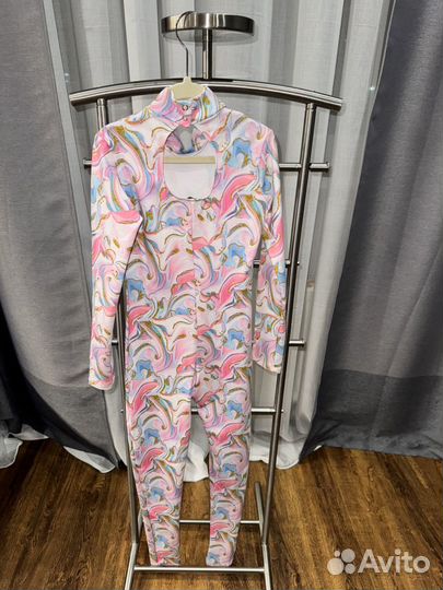 Костюм для воздушной гимнастики 134-140