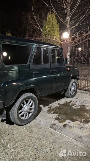 УАЗ Hunter 2.7 МТ, 2008, 133 000 км
