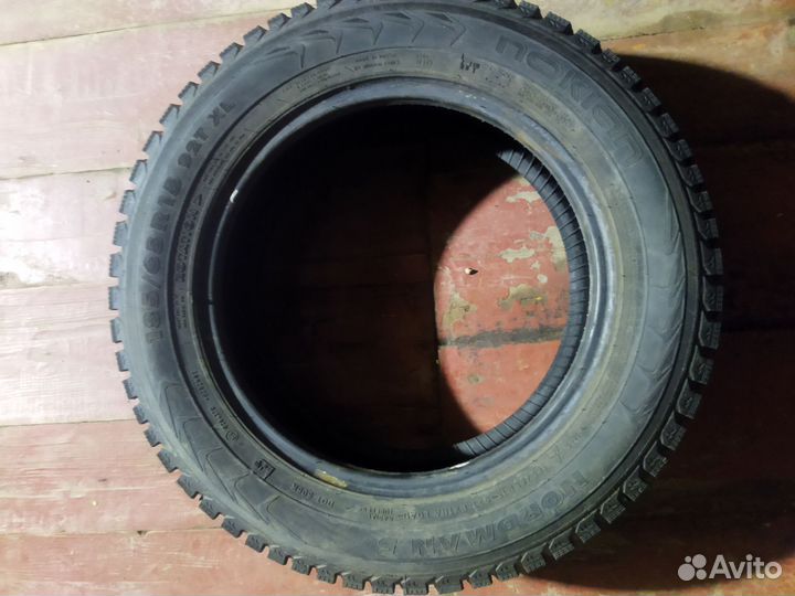 18565 r15 зимняя резина nokian