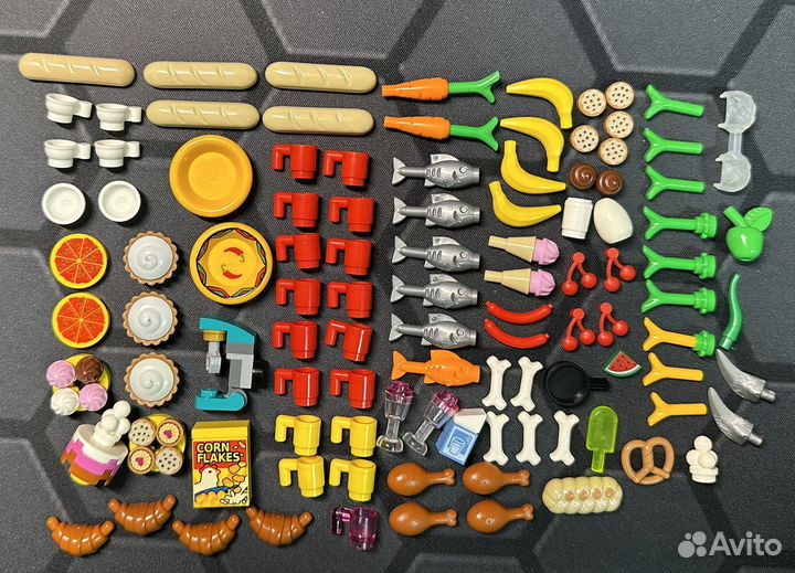 Lego аксессуары и детали