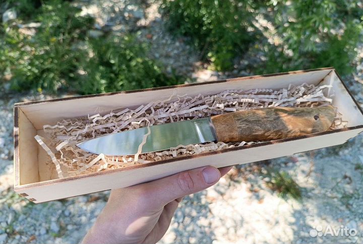 Нож охотничий ручной работы