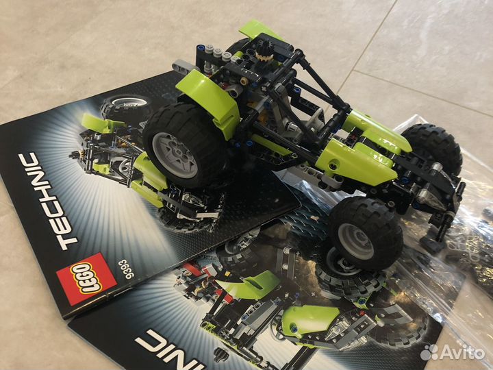 Lego Technic 9393