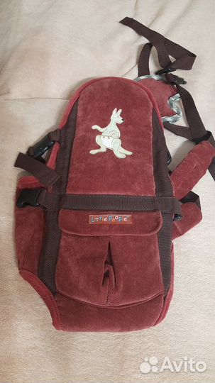 Кенгурятник детский