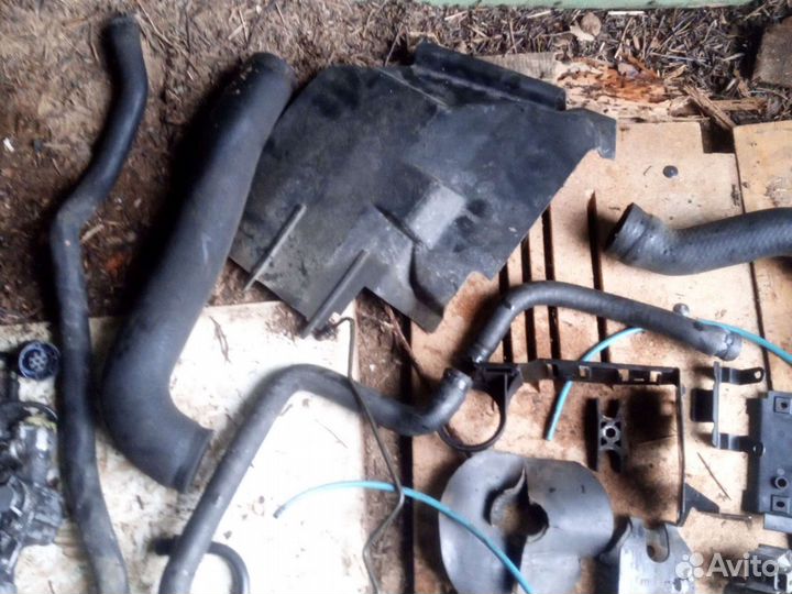 Патрубки охлаждения