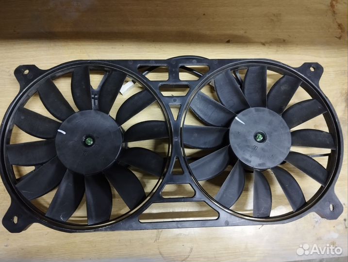 Вентилятор охлаждения niva