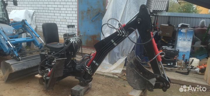 Мини-экскаватор landformer 150, 2021