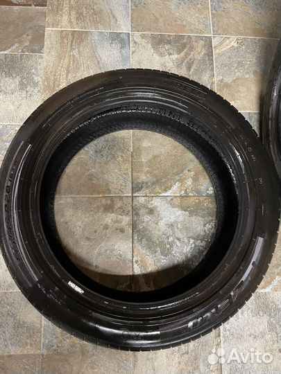 Pirelli P Zero 245/45 R20 и 275/40 R20