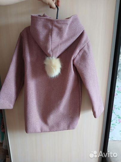 Пальто демисезонное детское