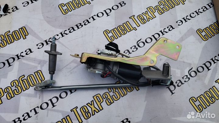 Мотор стеклоочистителя экскаватора Hitachi ZX330