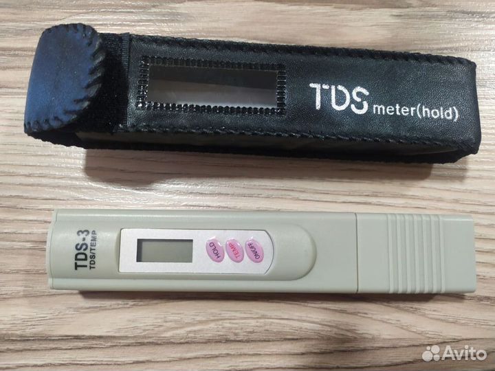 Цифровой тестер качества воды TDS-3 Оригинал