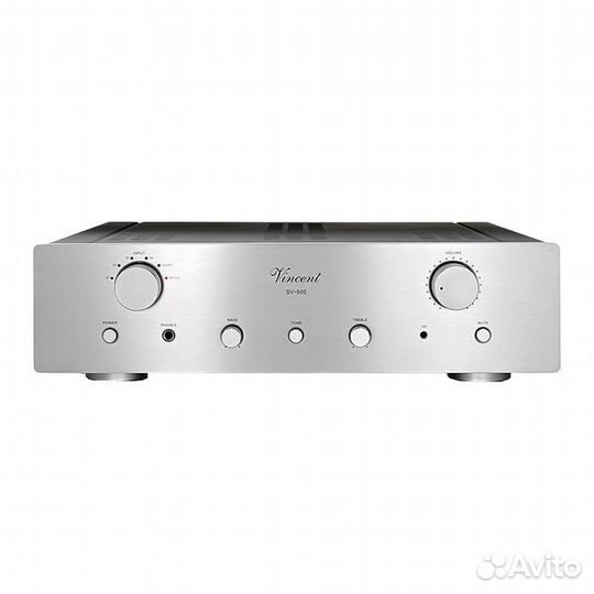 Стереоусилитель Vincent SV-500 silver