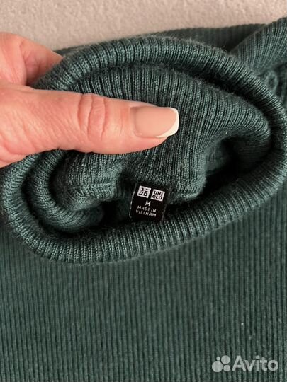 Водолазка жен 46-48 раз uniqlo Шерсть