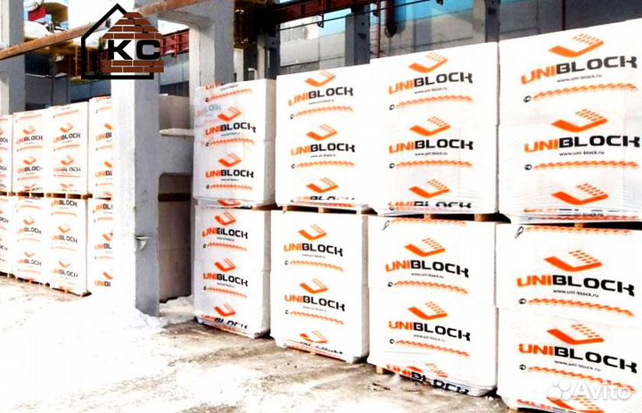 Газобетонные блоки