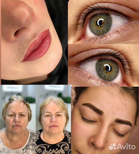 Обучение перманентному макияжу