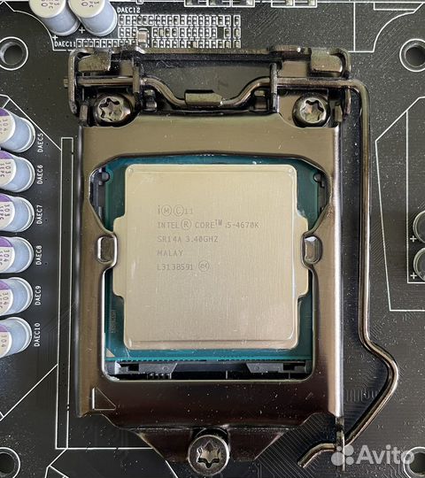 Z87X+4670K+DDR3+Башня