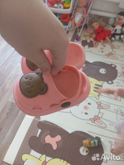 Crocs для малышей