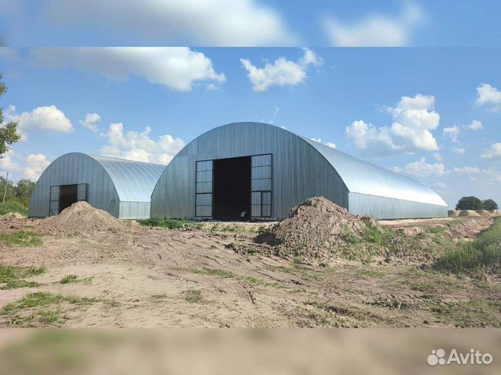 Ангары под ключ от производителя