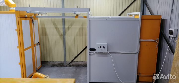 Камера для порошковой окраски