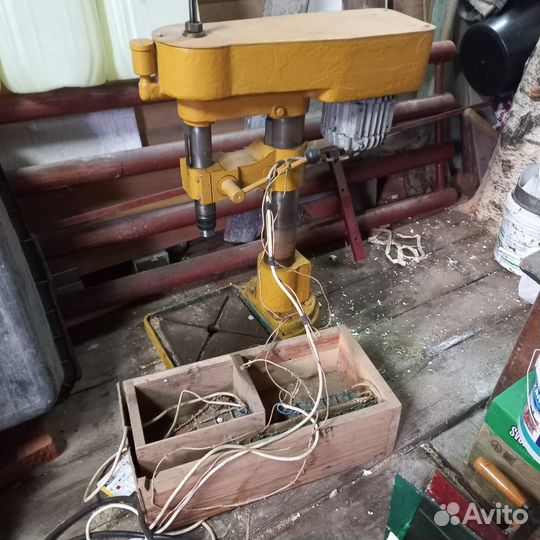 Станок сверлильный СССР
