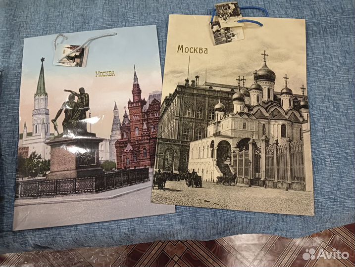 Пакеты подарочные
