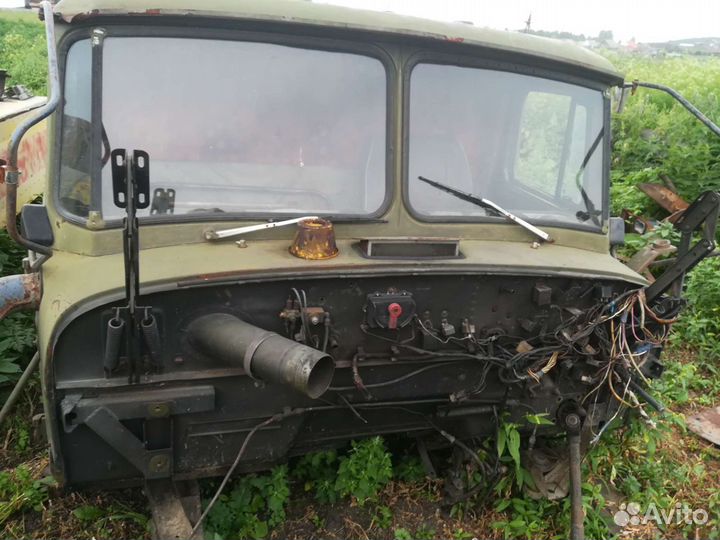 Кабина урал