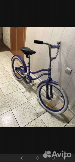 Детский велосипед