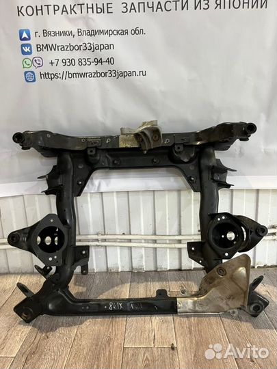 Подрамник передний Bmw X1 E84 N20 2010