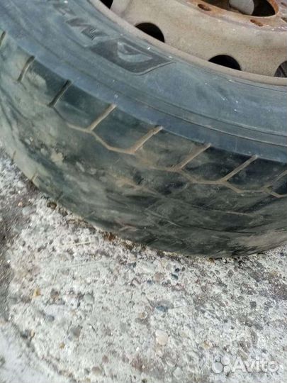 Колесо грузовое