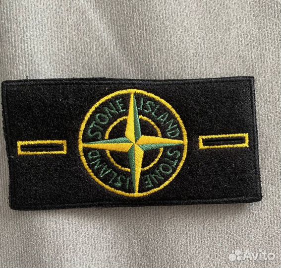 Свитшот Stone Island патч легит