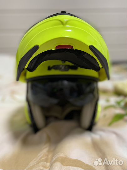 Шлем для снегохода с подогревом