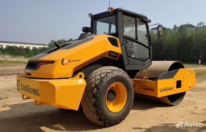 Дорожный каток LiuGong CLG6114Е, 2023