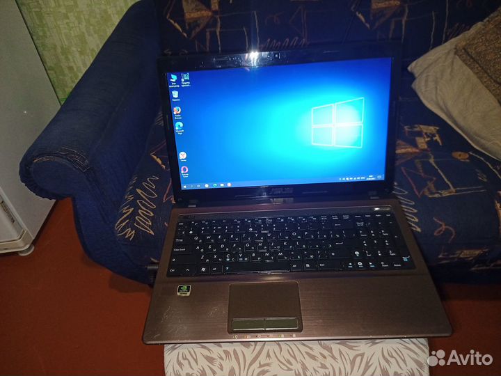 Ноутбук Asus K53S