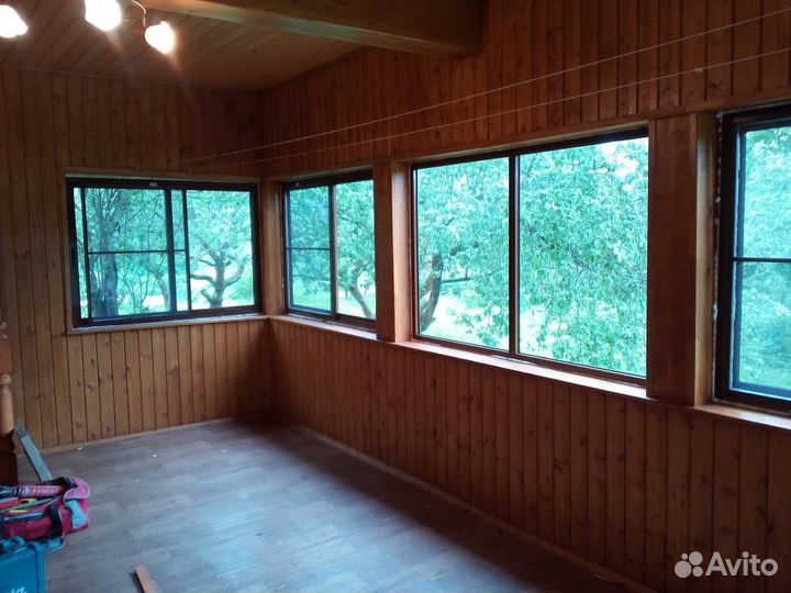 Окна для беседок