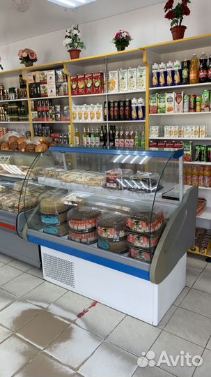 Витринный холодильник