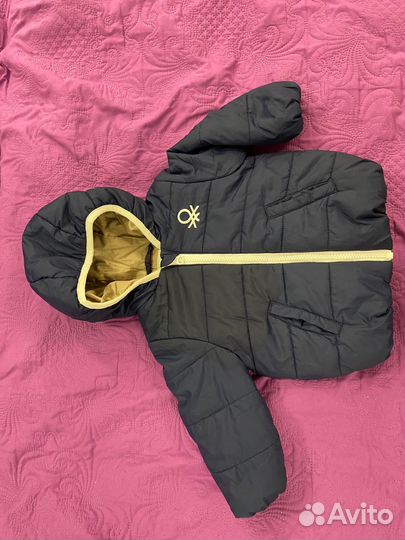 Куртка демисезонная Uniqlo 74 р