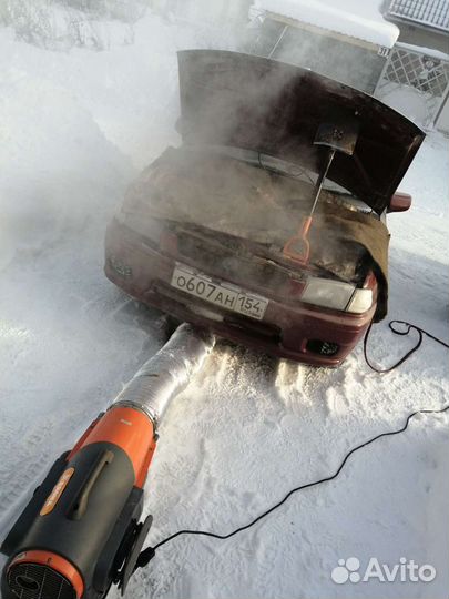 Отогрев авто