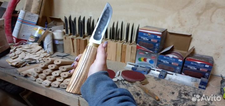 Якутские ножи ручной работы