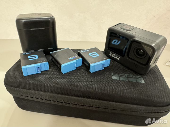 Экшен камера go pro 9