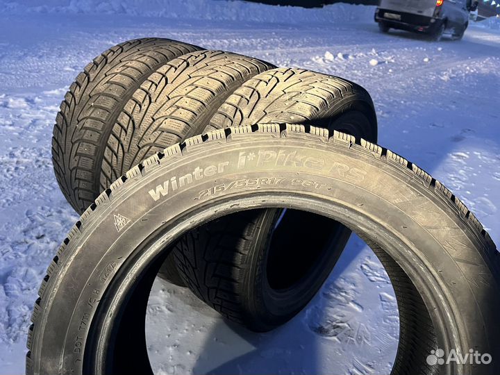 Hankook Winter I'Pike RS W419 215/55 R17 98T