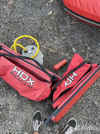 Надувная лодка HDX Oxygen 330 Al