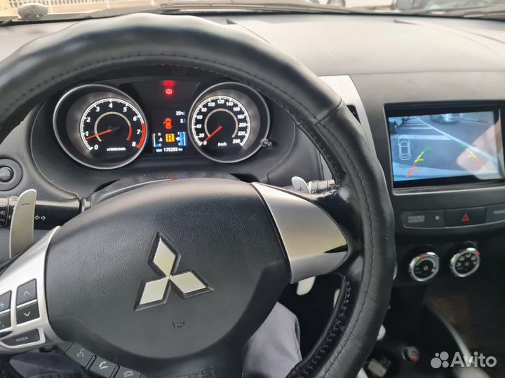 Mitsubishi Outlander 2.4 CVT, 2010, 190 000 км